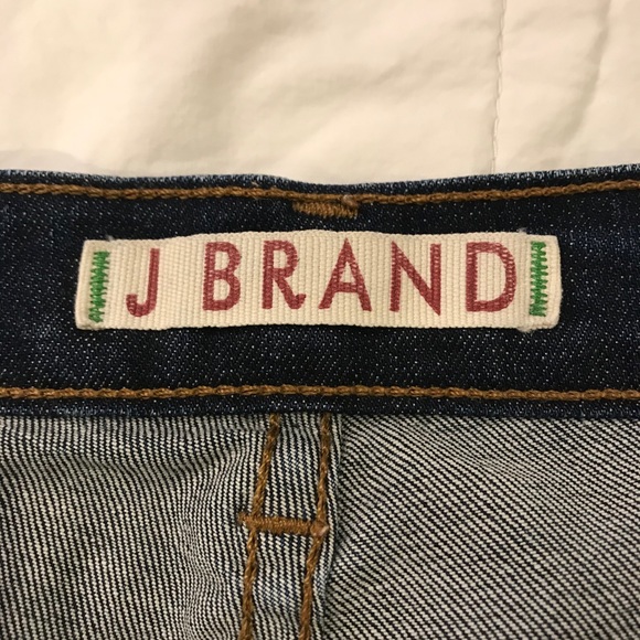 J Brand Gigi Cropped Flare Jeans - Picture 8 of 10